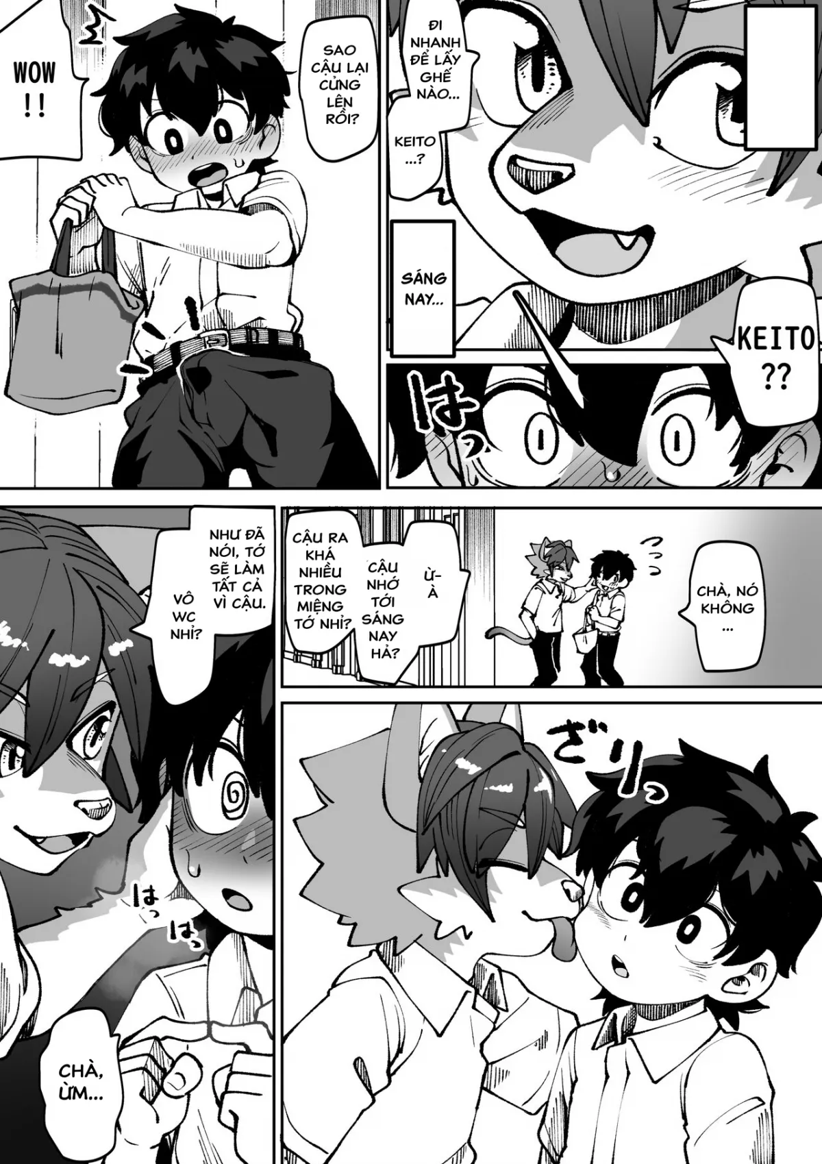 HentaiVN.net - Ảnh 13 - Người Bạn Tình Thuở Nhỏ [Osananajimi No Koibito] - Oneshot