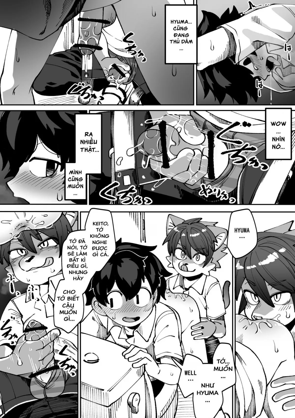 HentaiVN.net - Ảnh 17 - Người Bạn Tình Thuở Nhỏ [Osananajimi No Koibito] - Oneshot