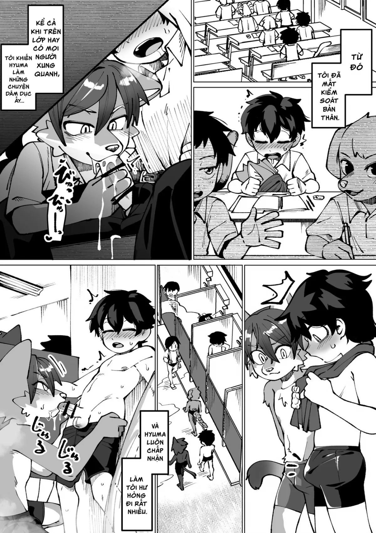 HentaiVN.net - Ảnh 20 - Người Bạn Tình Thuở Nhỏ [Osananajimi No Koibito] - Oneshot