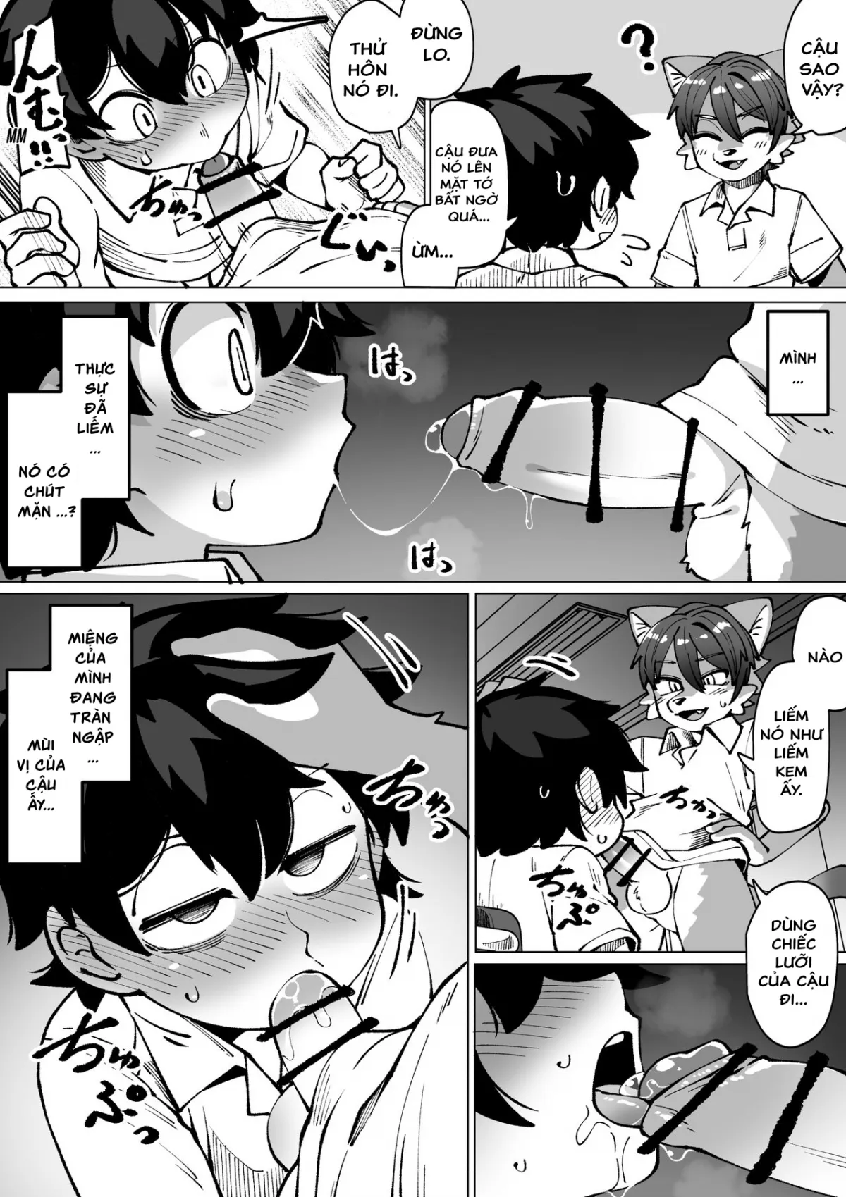 HentaiVN.net - Ảnh 24 - Người Bạn Tình Thuở Nhỏ [Osananajimi No Koibito] - Oneshot