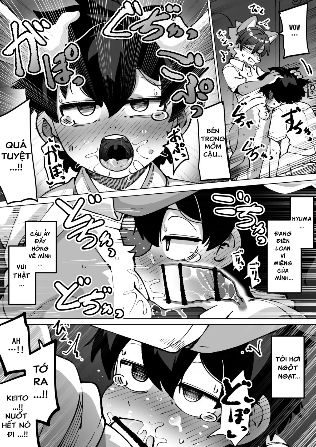HentaiVN.net - Ảnh 26 - Người Bạn Tình Thuở Nhỏ [Osananajimi No Koibito] - Oneshot