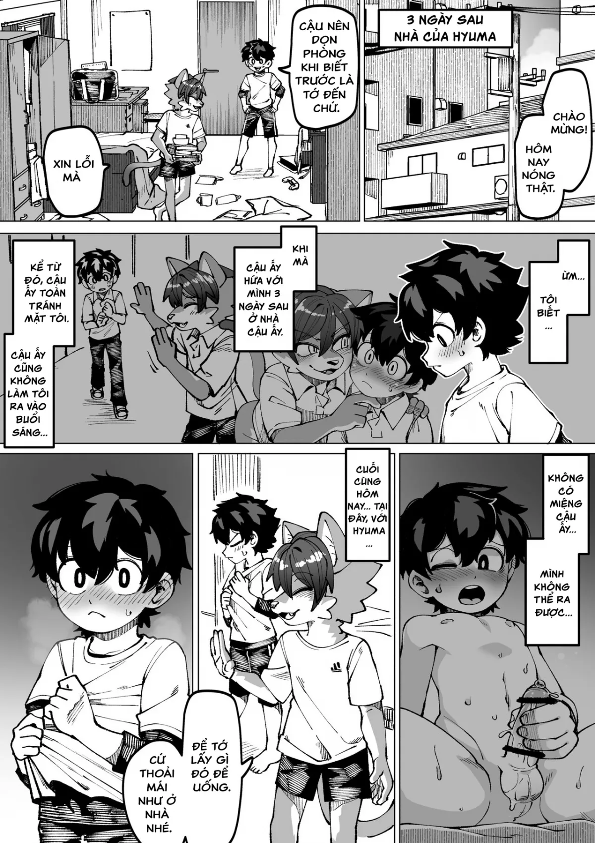 HentaiVN.net - Ảnh 28 - Người Bạn Tình Thuở Nhỏ [Osananajimi No Koibito] - Oneshot