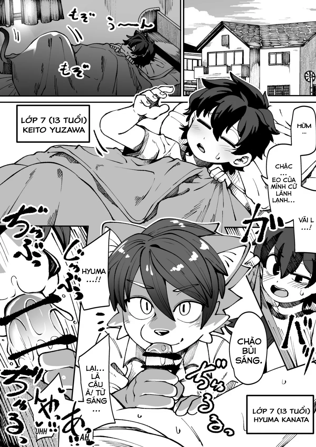 HentaiVN.net - Ảnh 4 - Người Bạn Tình Thuở Nhỏ [Osananajimi No Koibito] - Oneshot