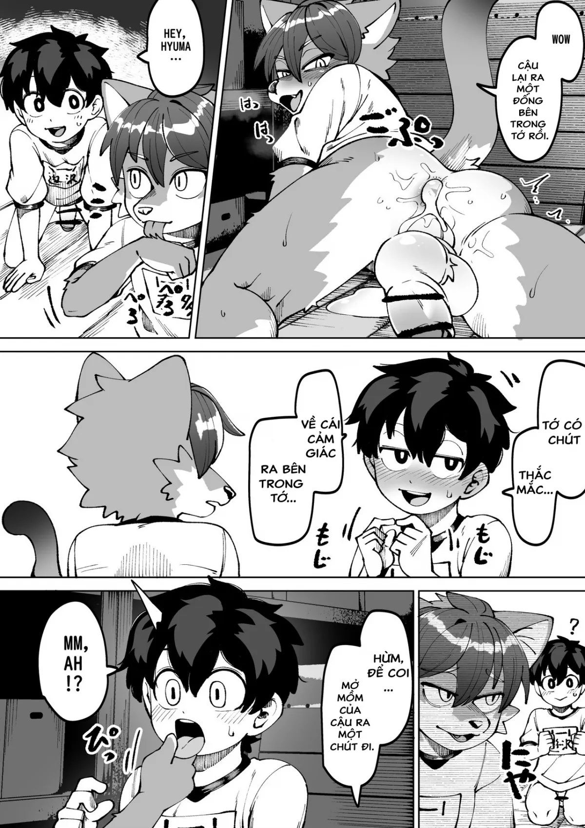 HentaiVN.net - Ảnh 43 - Người Bạn Tình Thuở Nhỏ [Osananajimi No Koibito] - Oneshot
