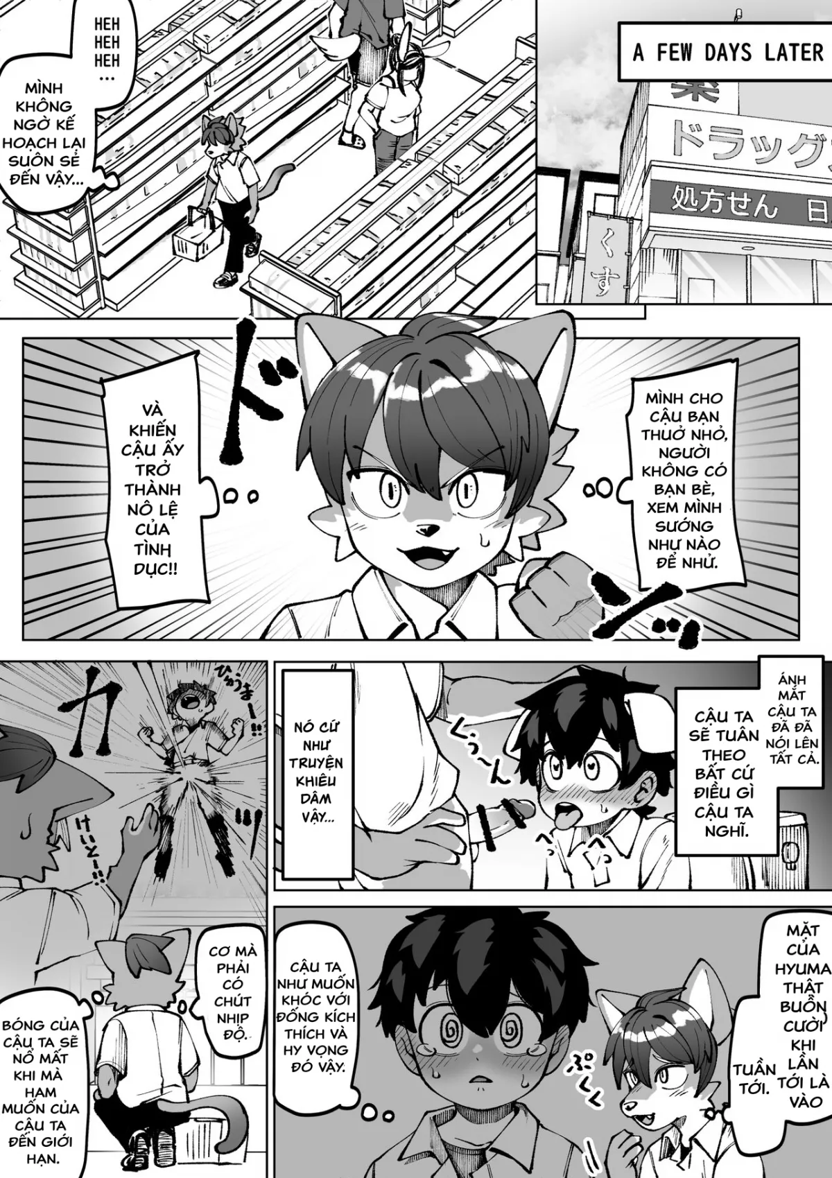 HentaiVN.net - Ảnh 46 - Người Bạn Tình Thuở Nhỏ [Osananajimi No Koibito] - Oneshot