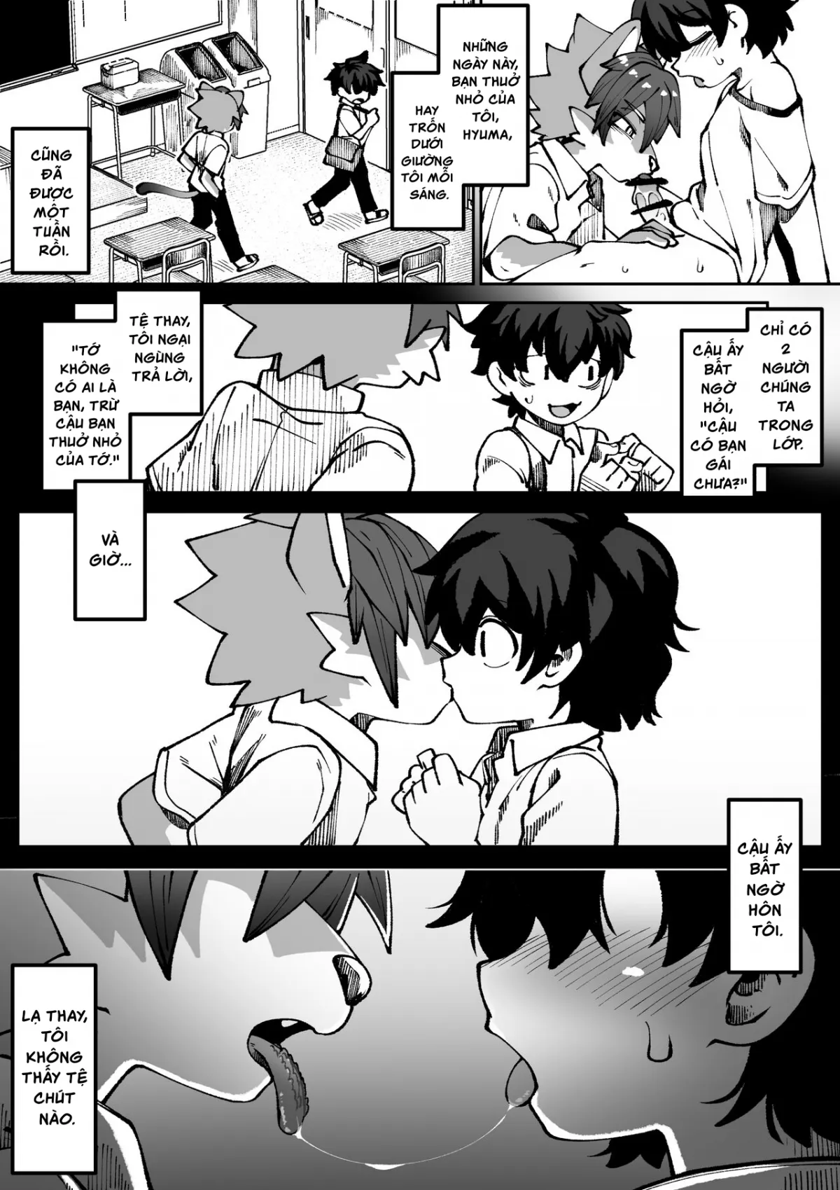 HentaiVN.net - Ảnh 5 - Người Bạn Tình Thuở Nhỏ [Osananajimi No Koibito] - Oneshot
