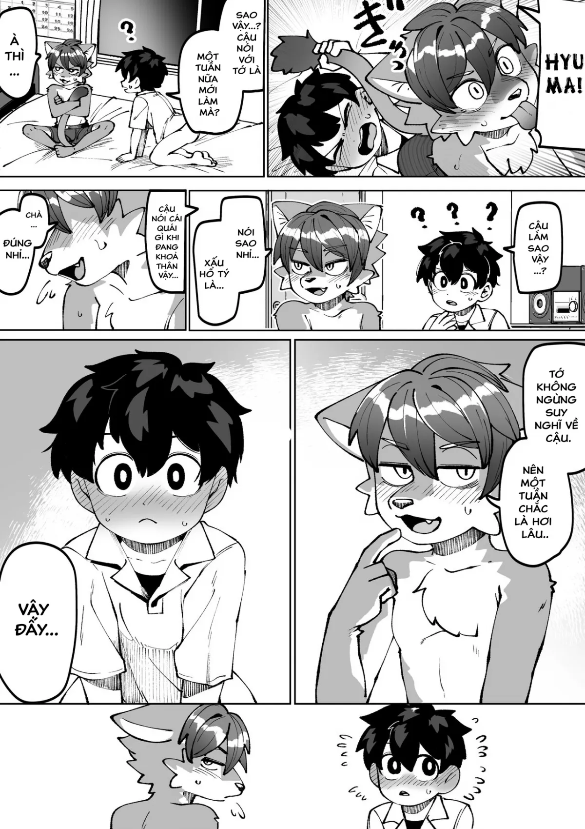 HentaiVN.net - Ảnh 53 - Người Bạn Tình Thuở Nhỏ [Osananajimi No Koibito] - Oneshot