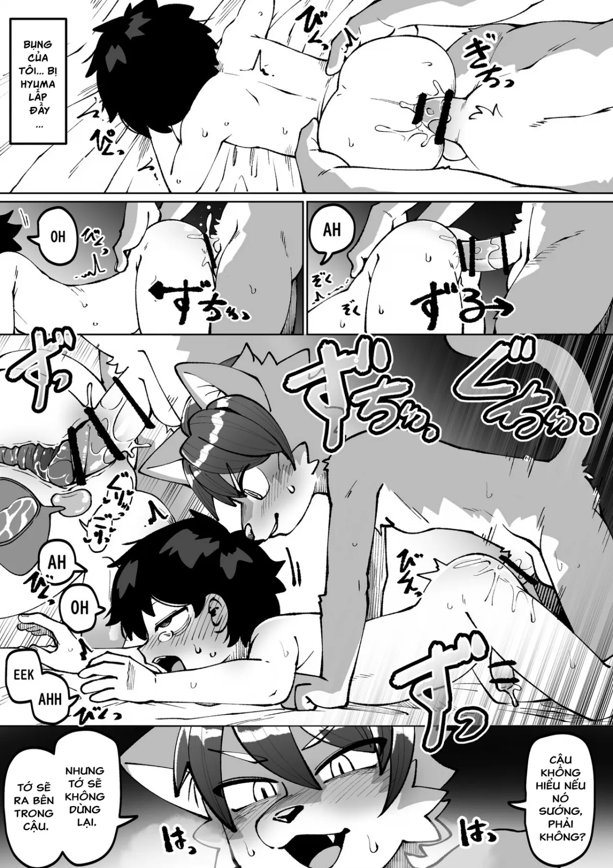 HentaiVN.net - Ảnh 58 - Người Bạn Tình Thuở Nhỏ [Osananajimi No Koibito] - Oneshot
