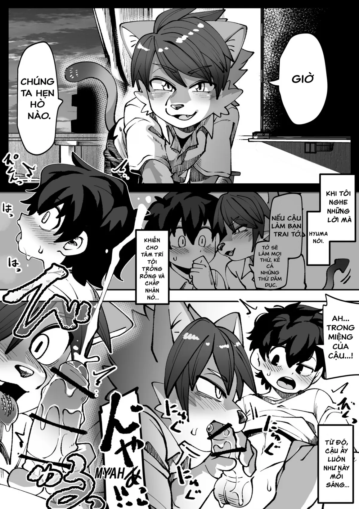 HentaiVN.net - Ảnh 6 - Người Bạn Tình Thuở Nhỏ [Osananajimi No Koibito] - Oneshot