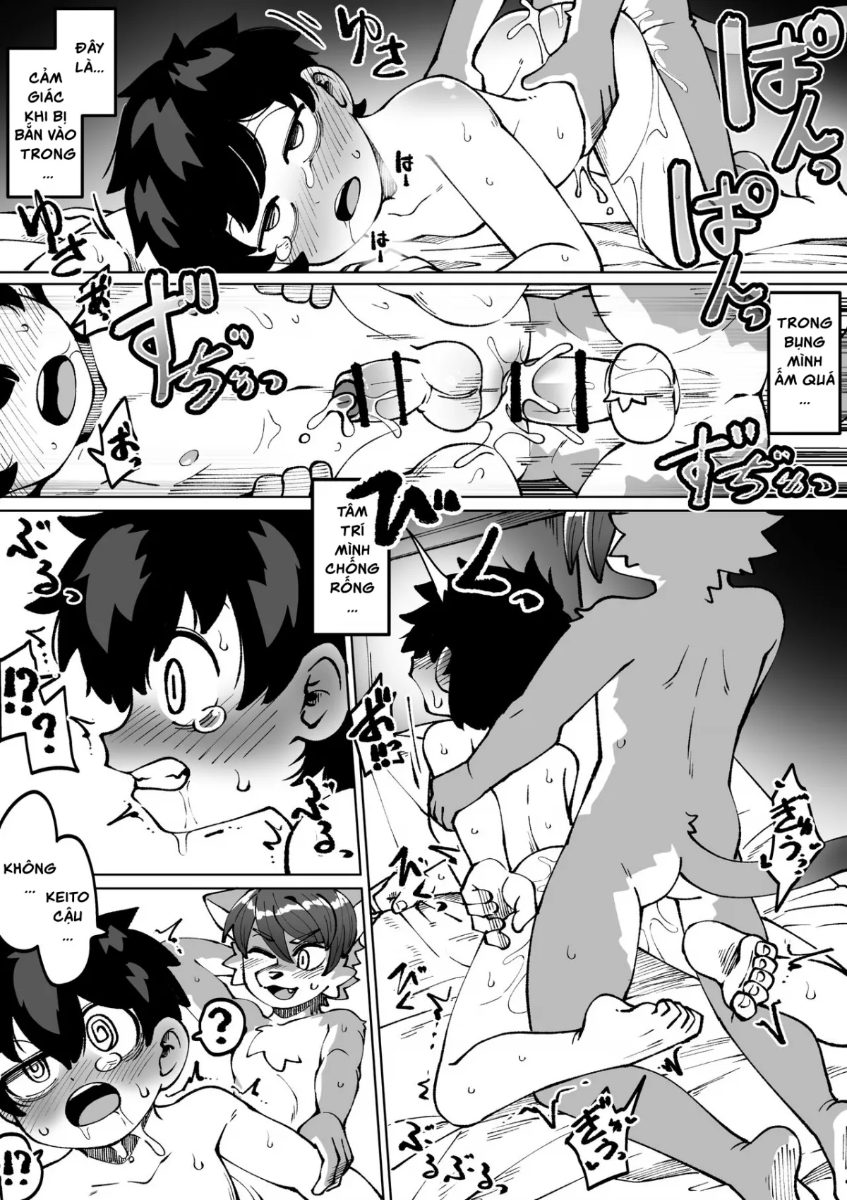 HentaiVN.net - Ảnh 60 - Người Bạn Tình Thuở Nhỏ [Osananajimi No Koibito] - Oneshot