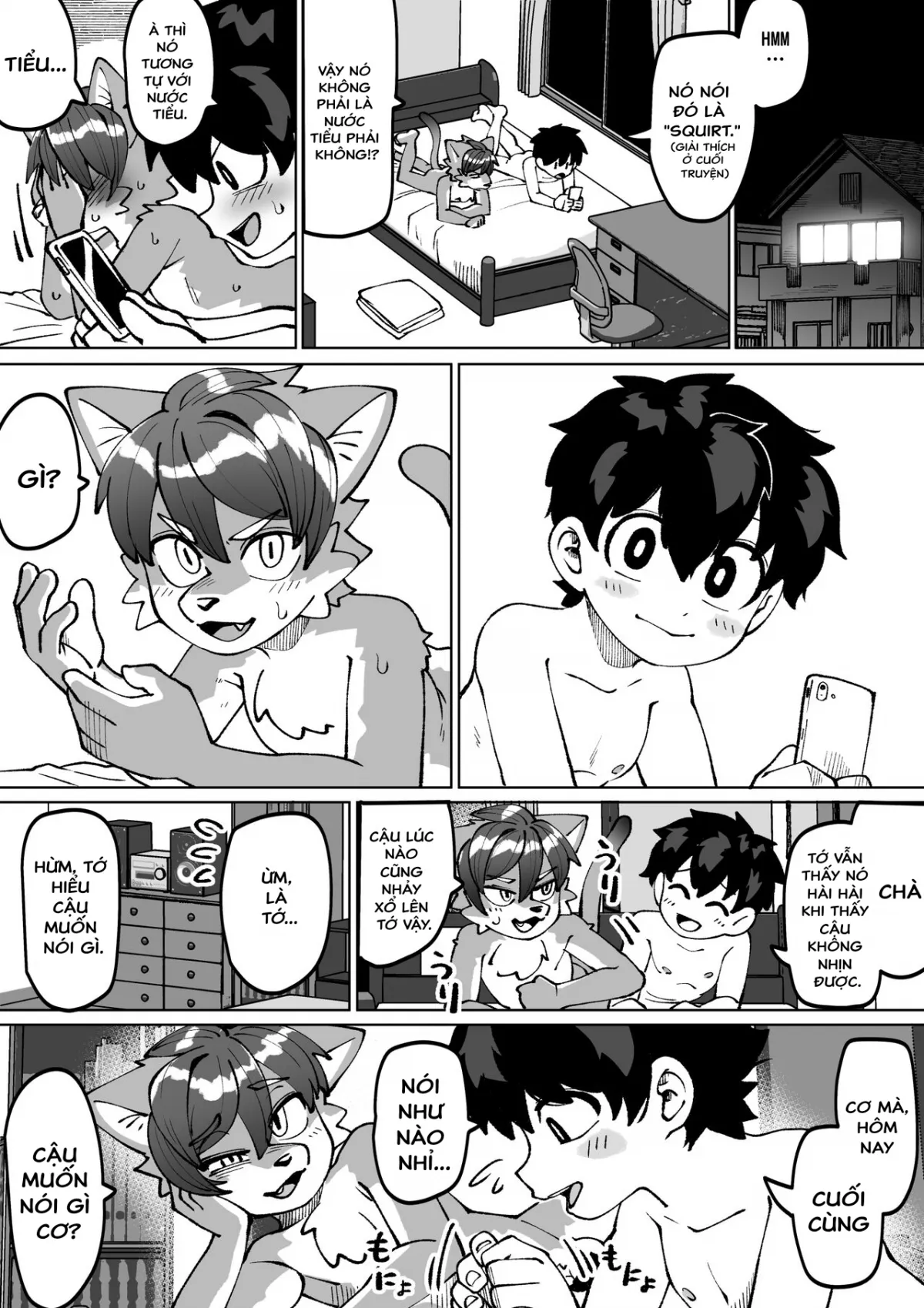 HentaiVN.net - Ảnh 71 - Người Bạn Tình Thuở Nhỏ [Osananajimi No Koibito] - Oneshot