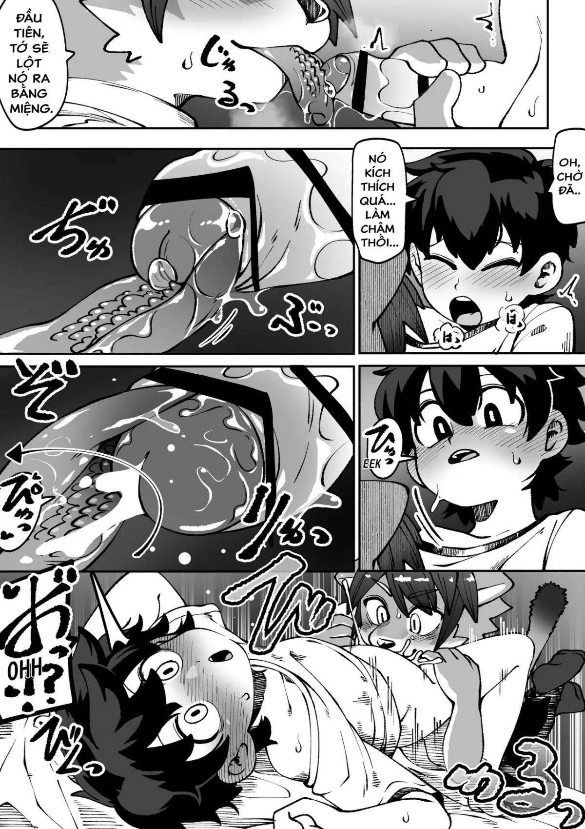 HentaiVN.net - Ảnh 9 - Người Bạn Tình Thuở Nhỏ [Osananajimi No Koibito] - Oneshot