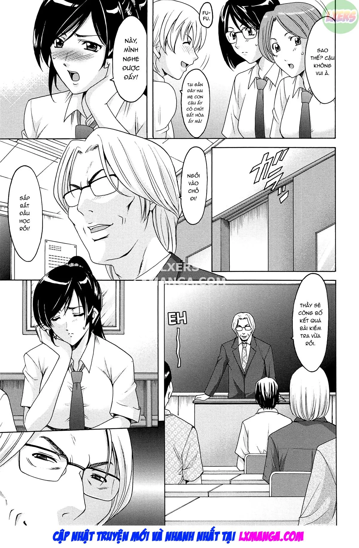 HentaiVN.net - Ảnh 23 - Hitozuma Kaikan Acme Ochi - Chap 1