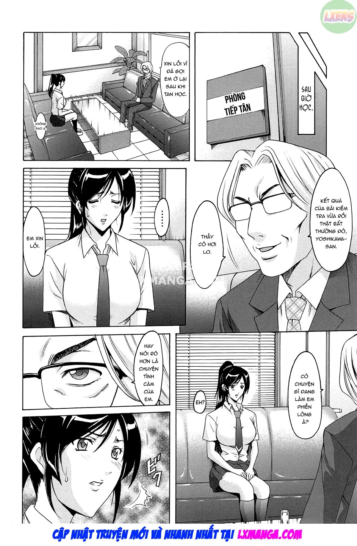 HentaiVN.net - Ảnh 24 - Hitozuma Kaikan Acme Ochi - Chap 1