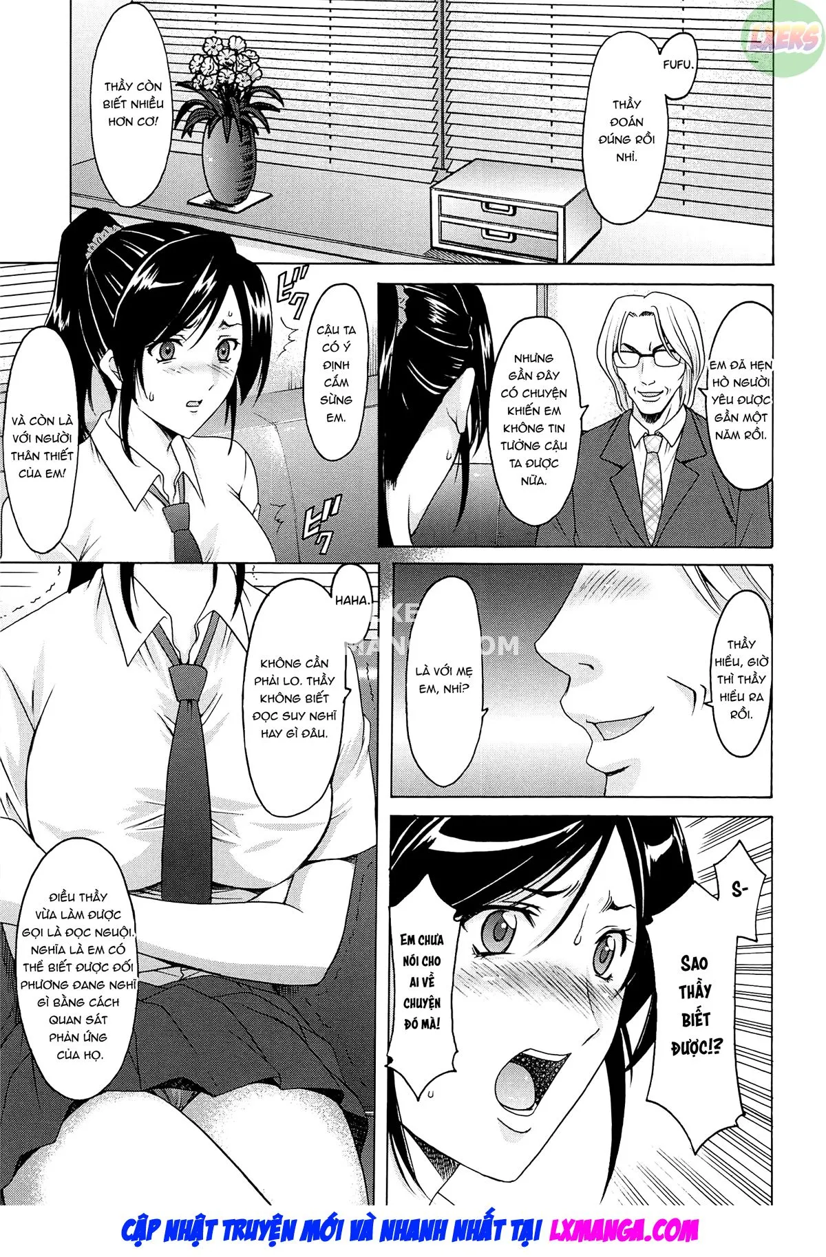 HentaiVN.net - Ảnh 25 - Hitozuma Kaikan Acme Ochi - Chap 1