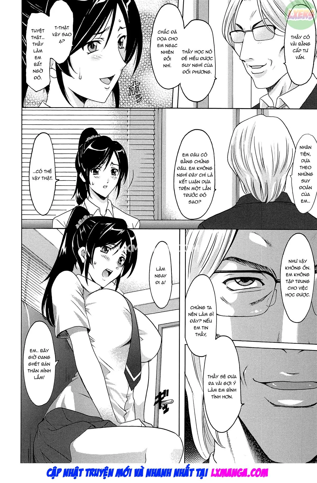 HentaiVN.net - Ảnh 26 - Hitozuma Kaikan Acme Ochi - Chap 1