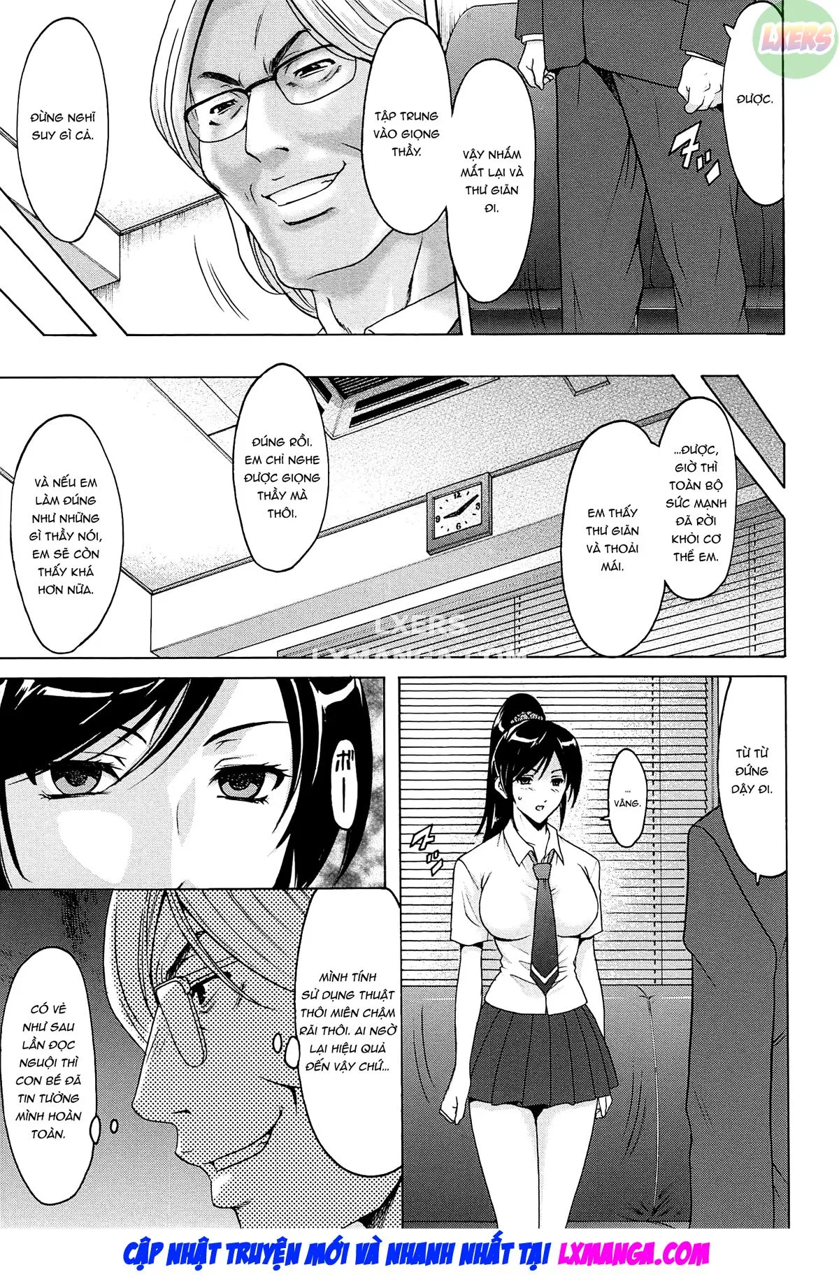 HentaiVN.net - Ảnh 27 - Hitozuma Kaikan Acme Ochi - Chap 1