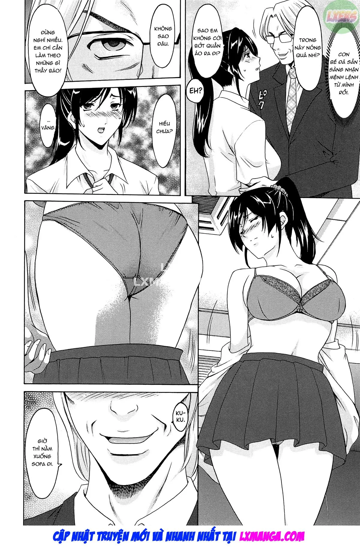 HentaiVN.net - Ảnh 28 - Hitozuma Kaikan Acme Ochi - Chap 1