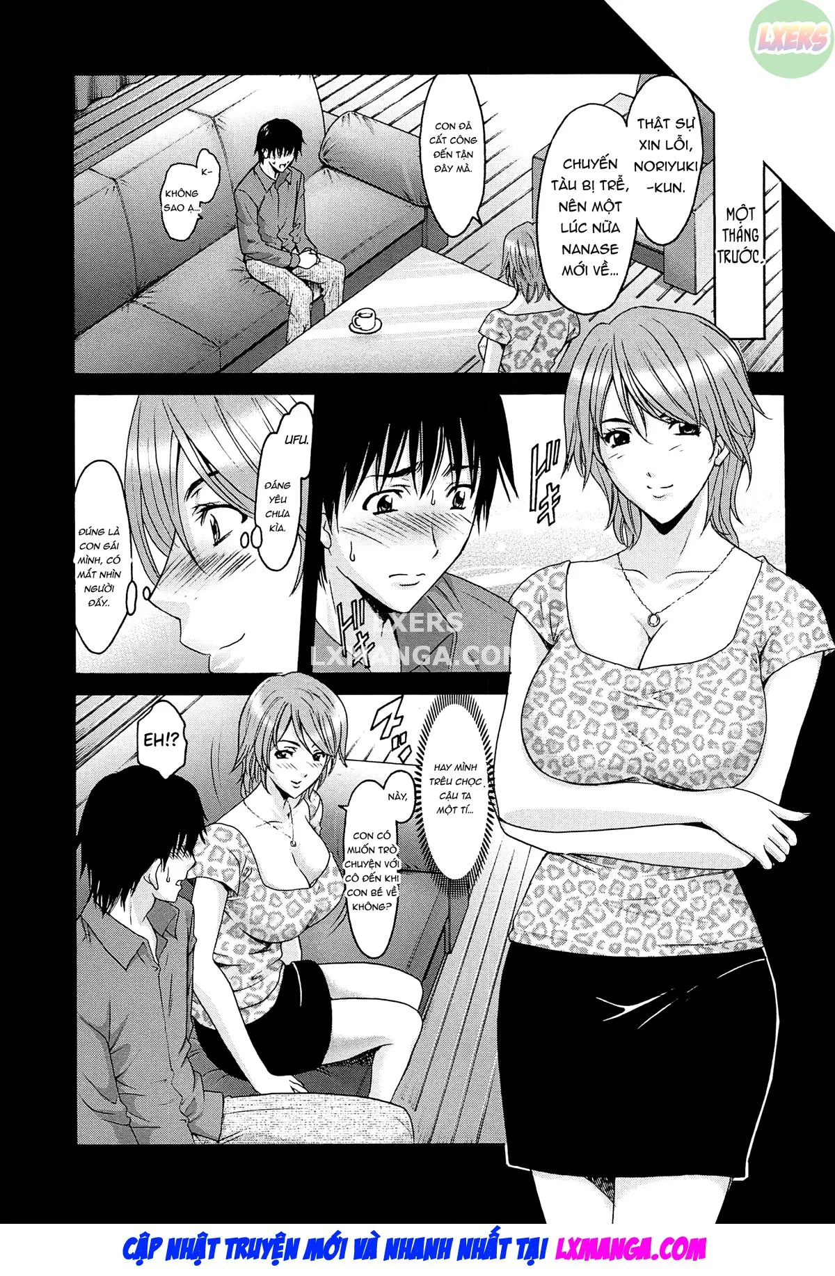HentaiVN.net - Ảnh 10 - Hitozuma Kaikan Acme Ochi - Chap 2