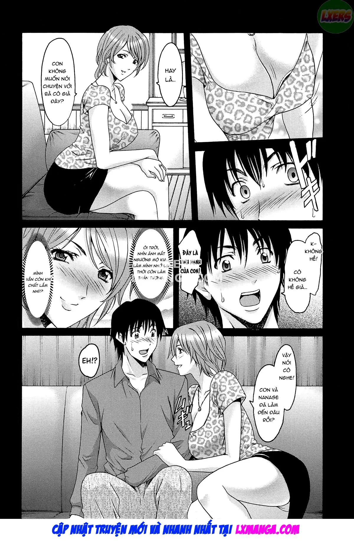 HentaiVN.net - Ảnh 11 - Hitozuma Kaikan Acme Ochi - Chap 2