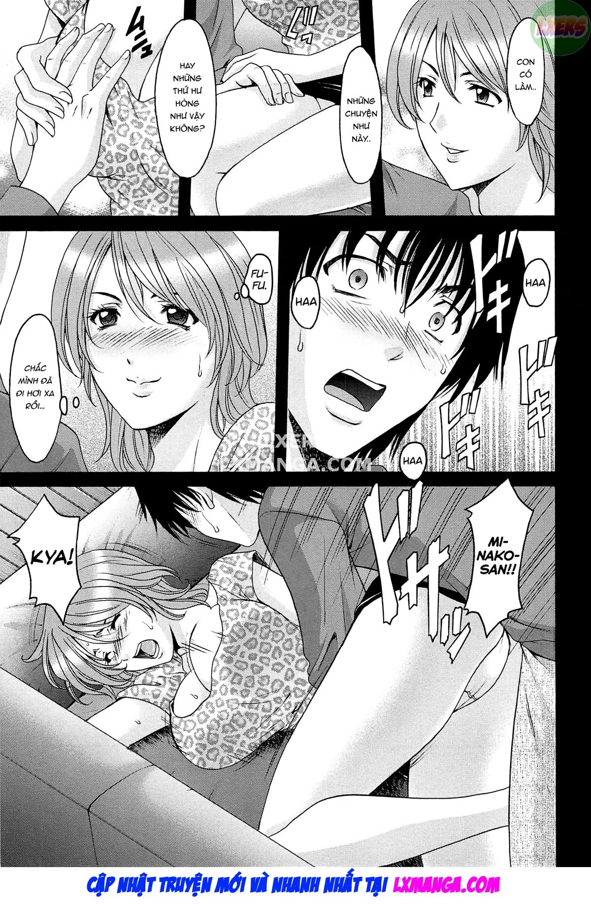 HentaiVN.net - Ảnh 12 - Hitozuma Kaikan Acme Ochi - Chap 2