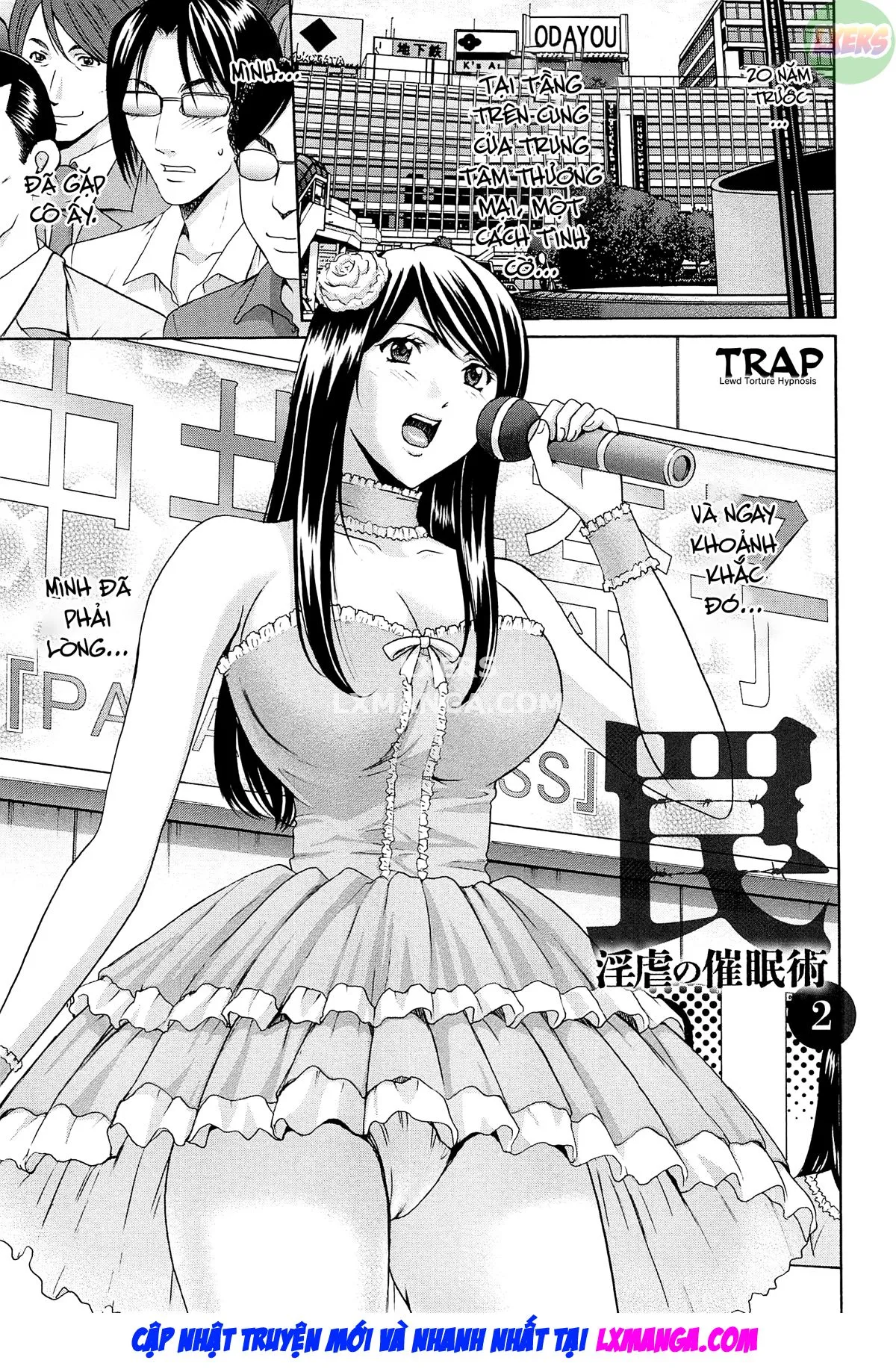 HentaiVN.net - Ảnh 4 - Hitozuma Kaikan Acme Ochi - Chap 2
