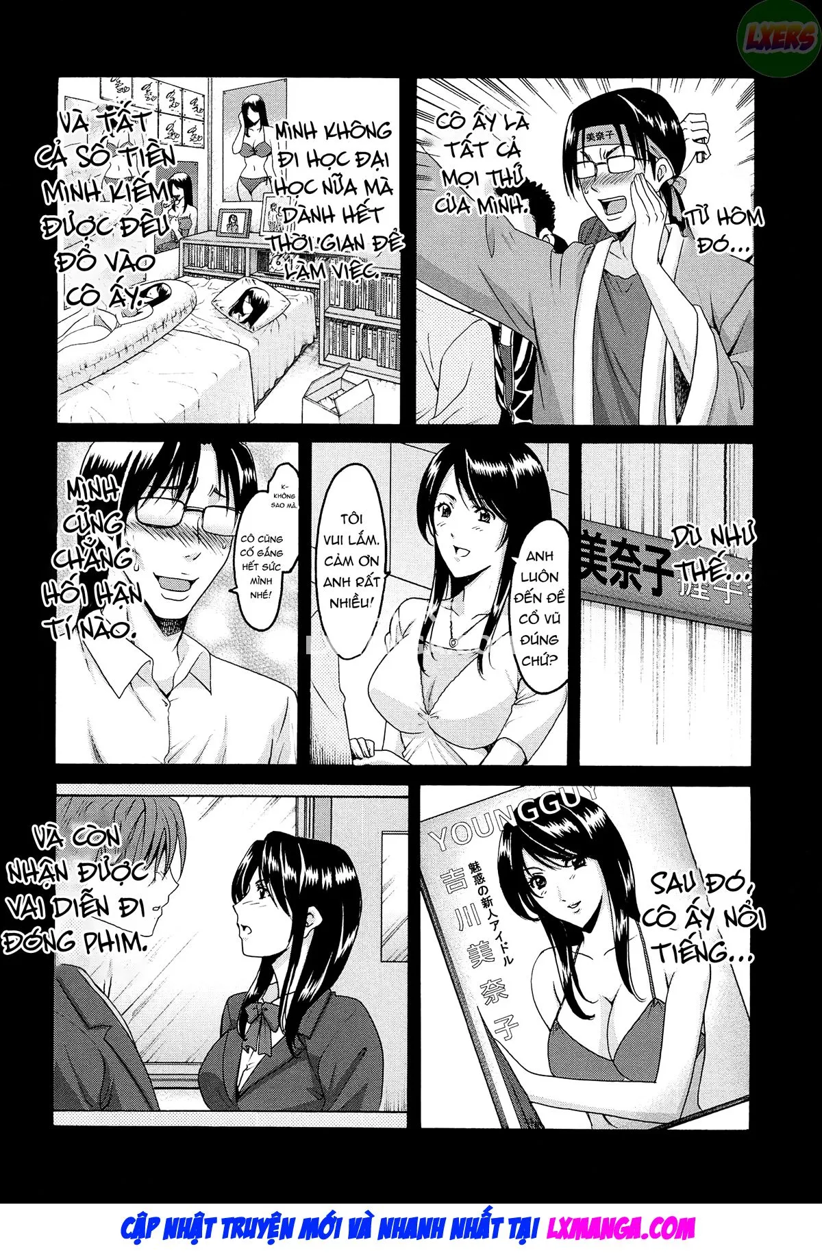 HentaiVN.net - Ảnh 5 - Hitozuma Kaikan Acme Ochi - Chap 2