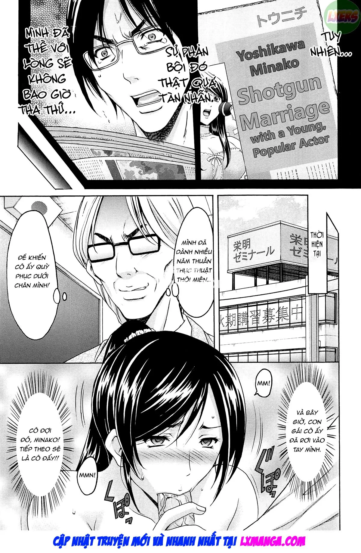 HentaiVN.net - Ảnh 6 - Hitozuma Kaikan Acme Ochi - Chap 2