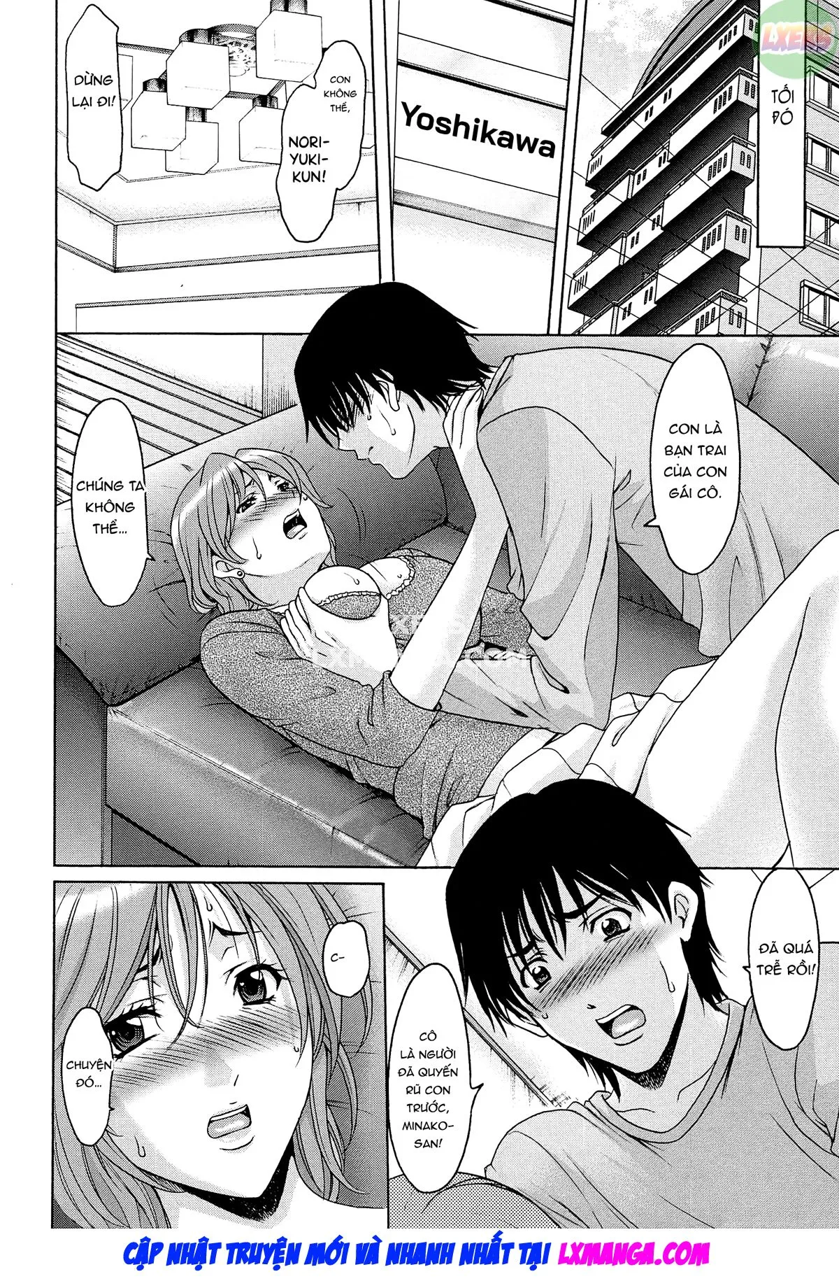 HentaiVN.net - Ảnh 9 - Hitozuma Kaikan Acme Ochi - Chap 2