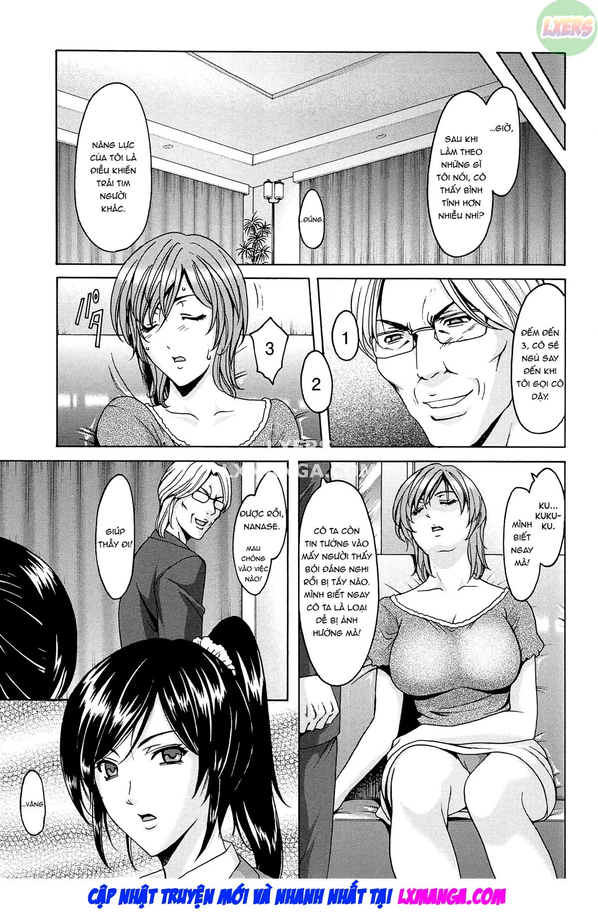 HentaiVN.net - Ảnh 10 - Hitozuma Kaikan Acme Ochi - Chap 3