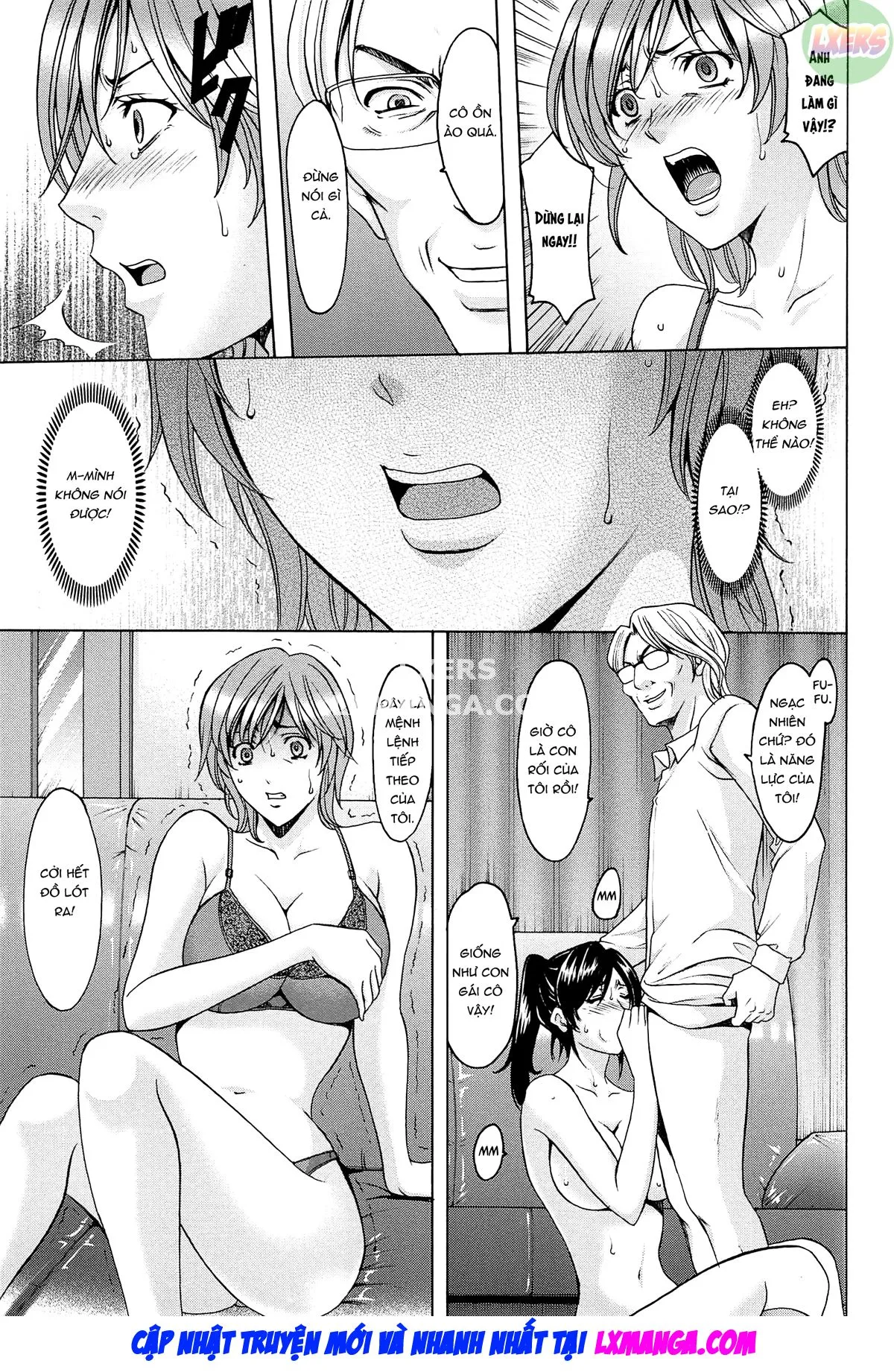 HentaiVN.net - Ảnh 12 - Hitozuma Kaikan Acme Ochi - Chap 3