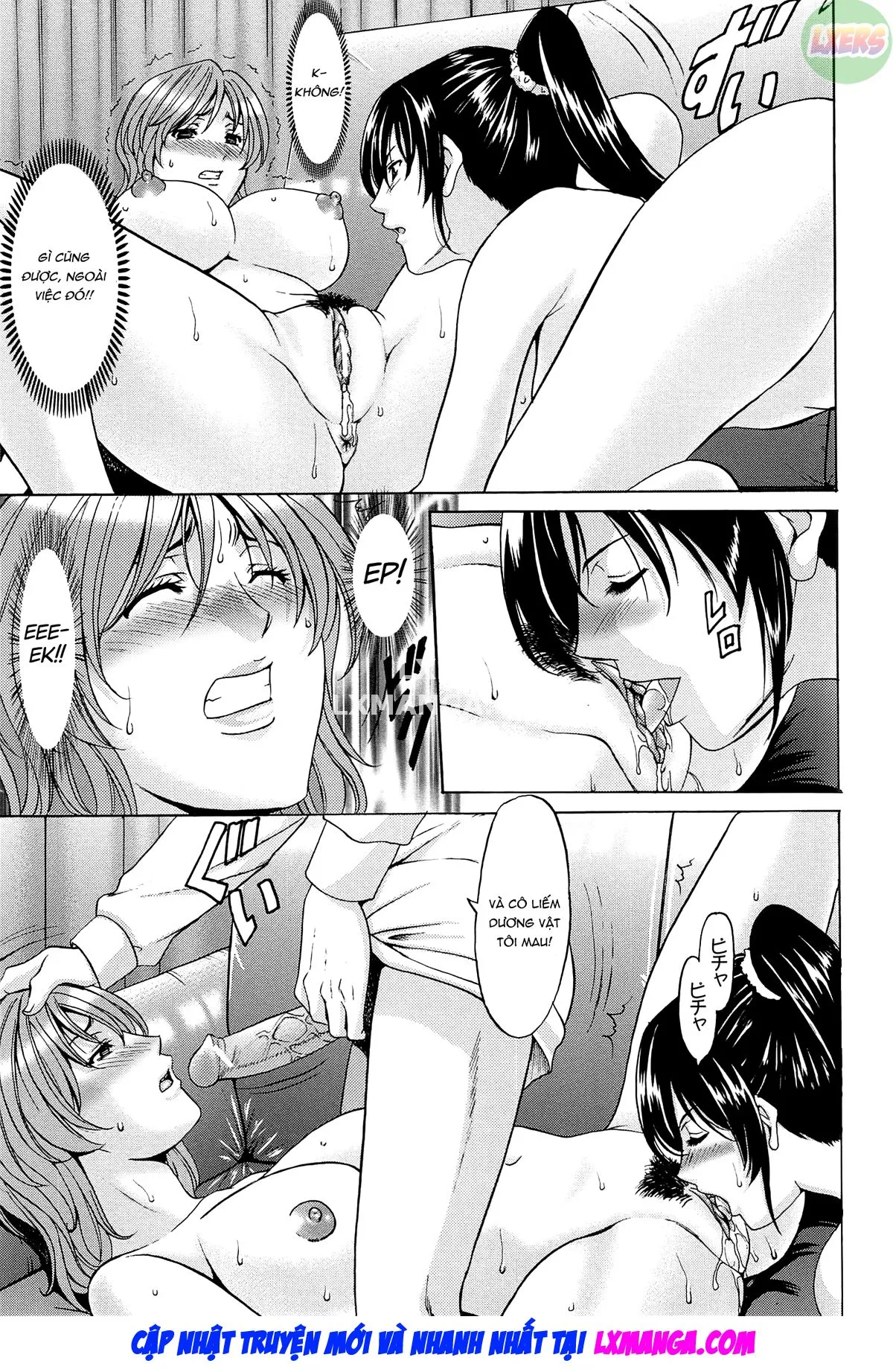 HentaiVN.net - Ảnh 16 - Hitozuma Kaikan Acme Ochi - Chap 3