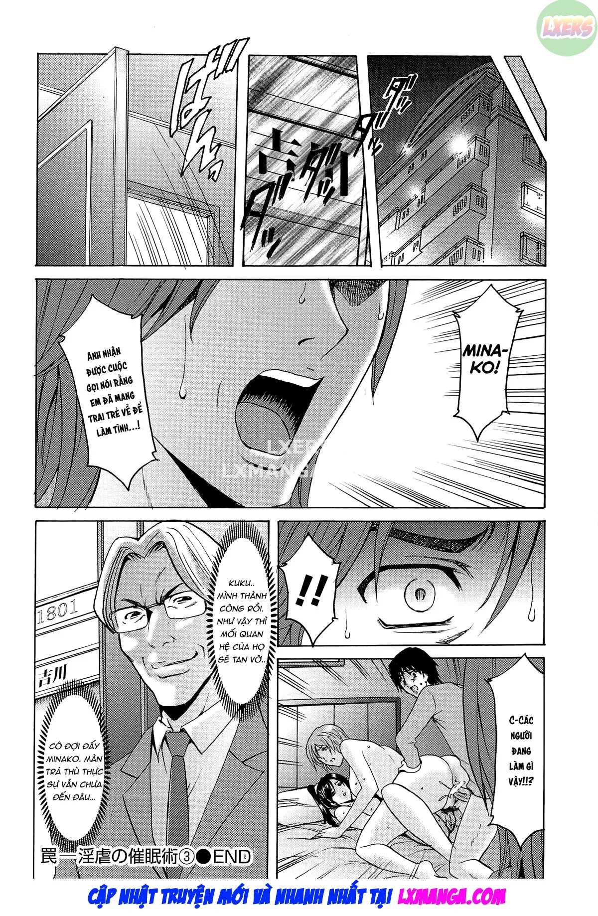 HentaiVN.net - Ảnh 23 - Hitozuma Kaikan Acme Ochi - Chap 3