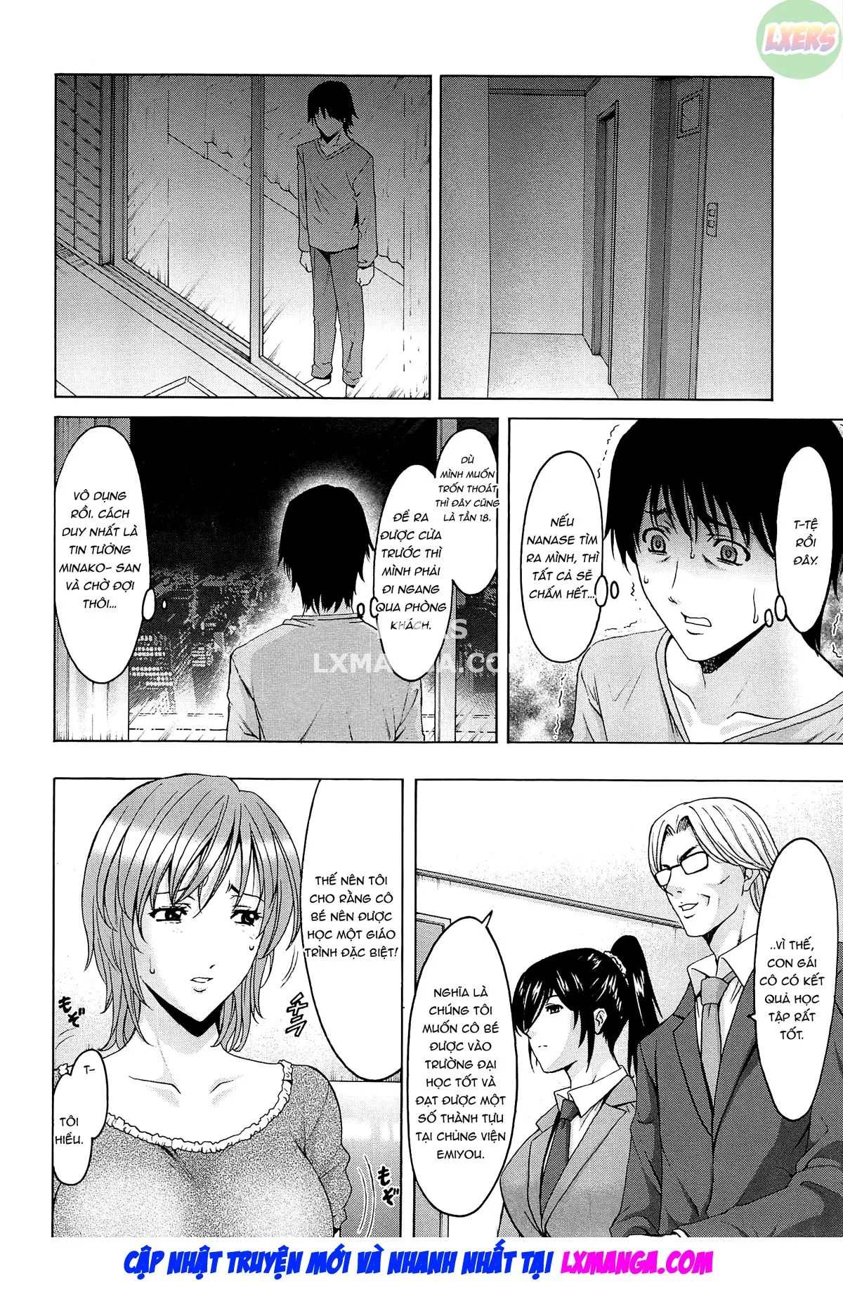 HentaiVN.net - Ảnh 5 - Hitozuma Kaikan Acme Ochi - Chap 3