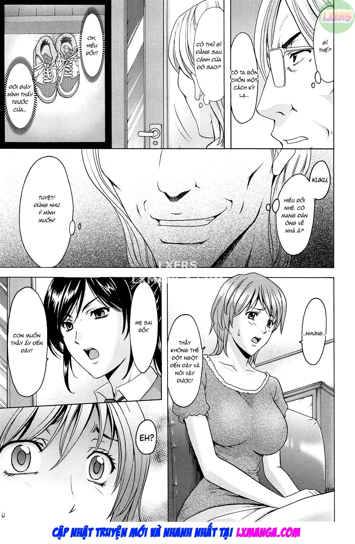 HentaiVN.net - Ảnh 6 - Hitozuma Kaikan Acme Ochi - Chap 3