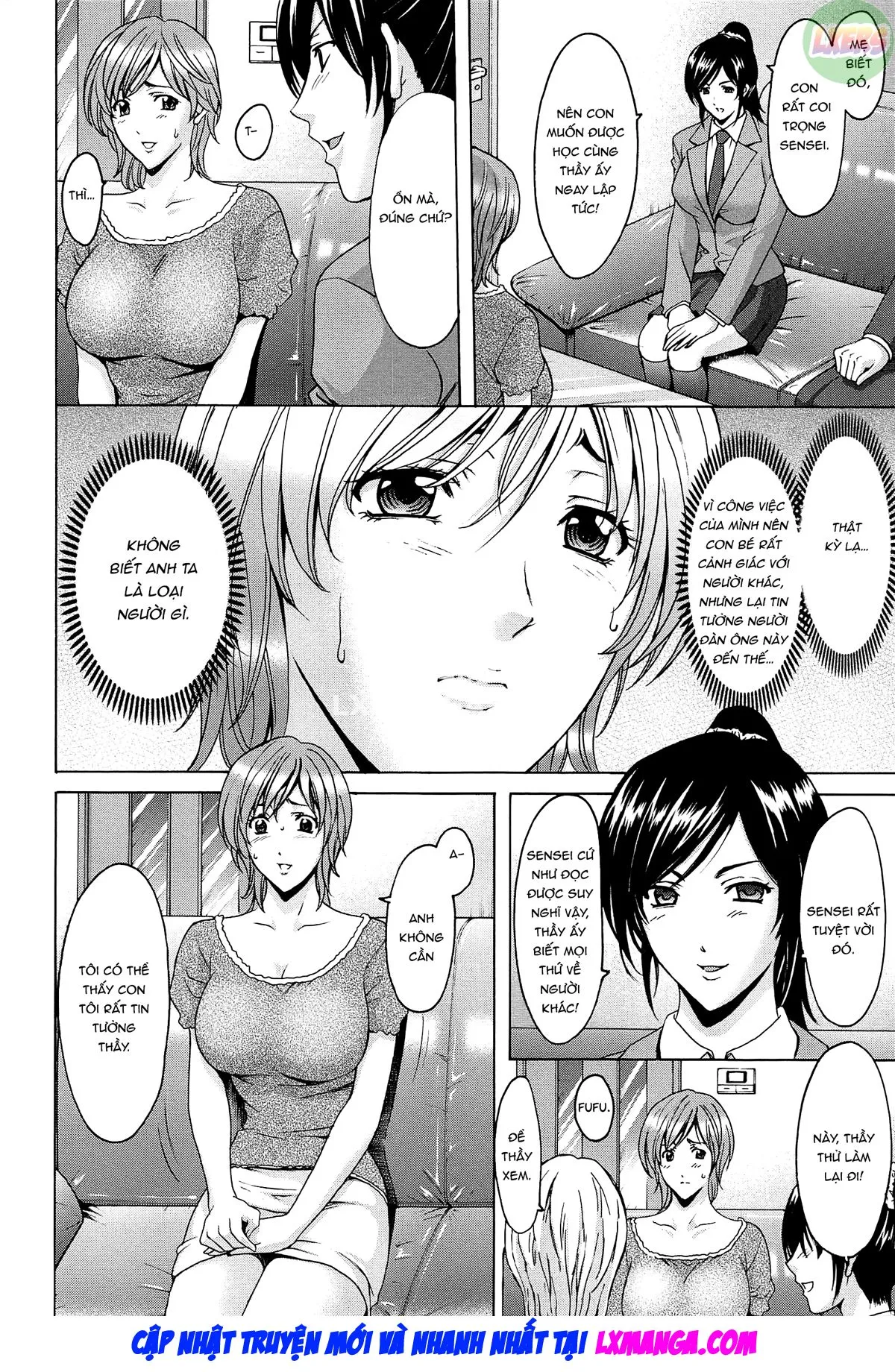 HentaiVN.net - Ảnh 7 - Hitozuma Kaikan Acme Ochi - Chap 3
