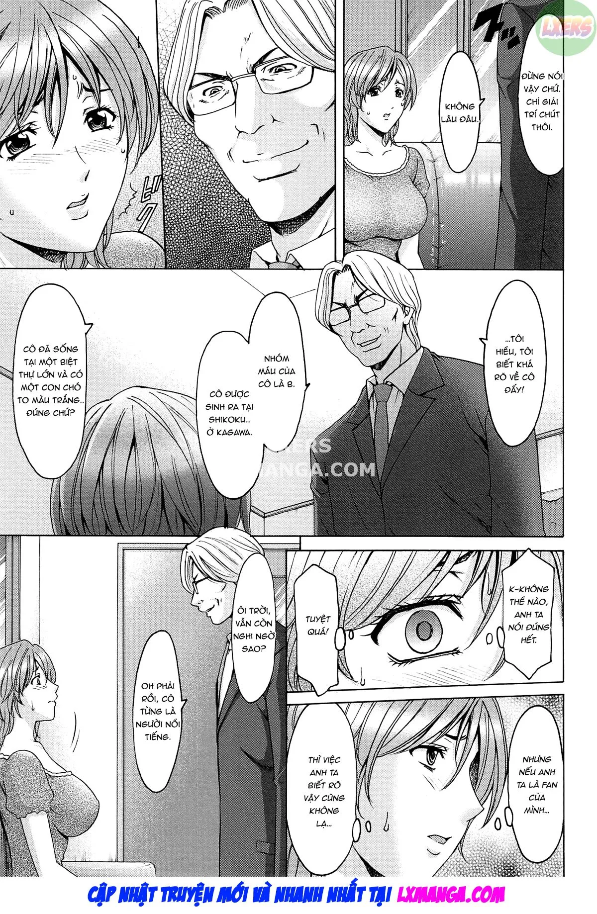 HentaiVN.net - Ảnh 8 - Hitozuma Kaikan Acme Ochi - Chap 3