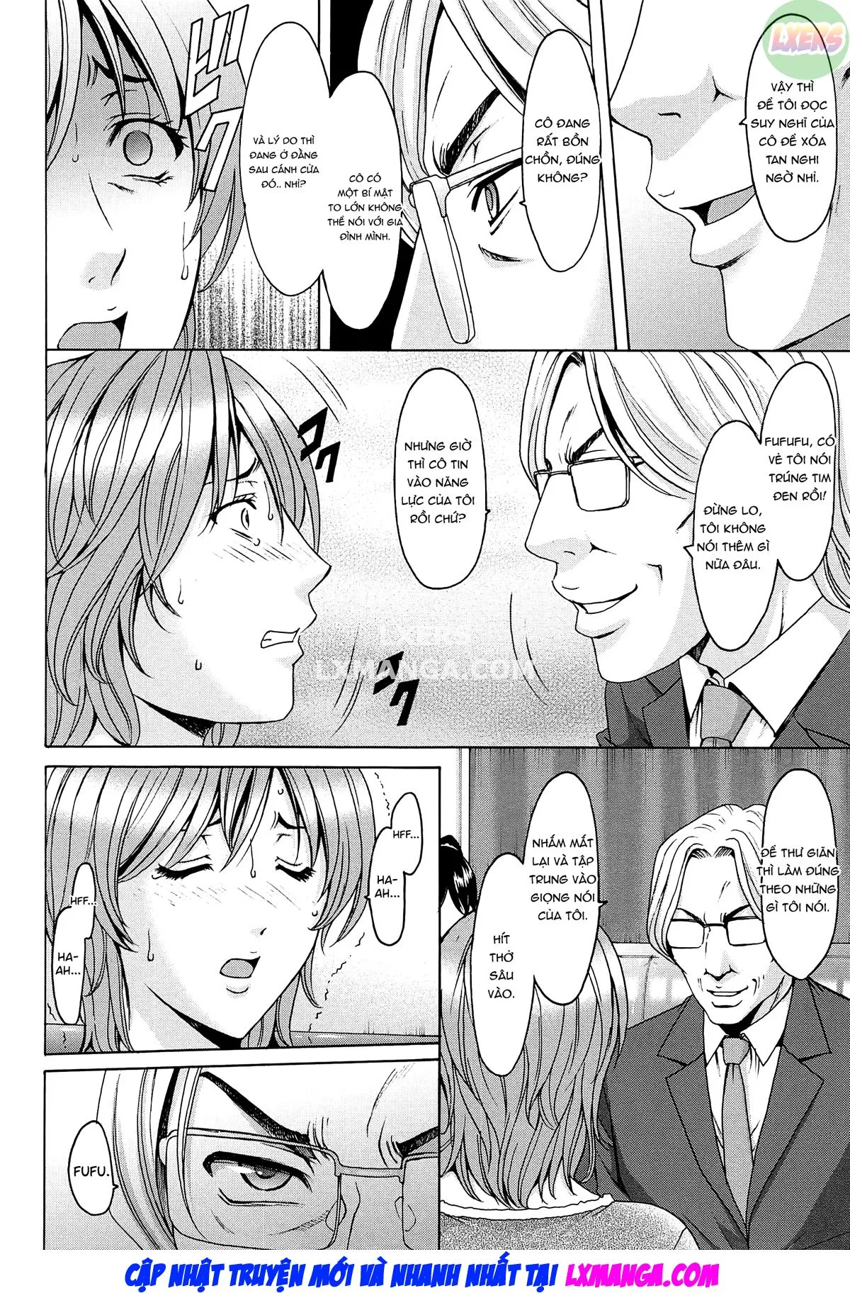 HentaiVN.net - Ảnh 9 - Hitozuma Kaikan Acme Ochi - Chap 3