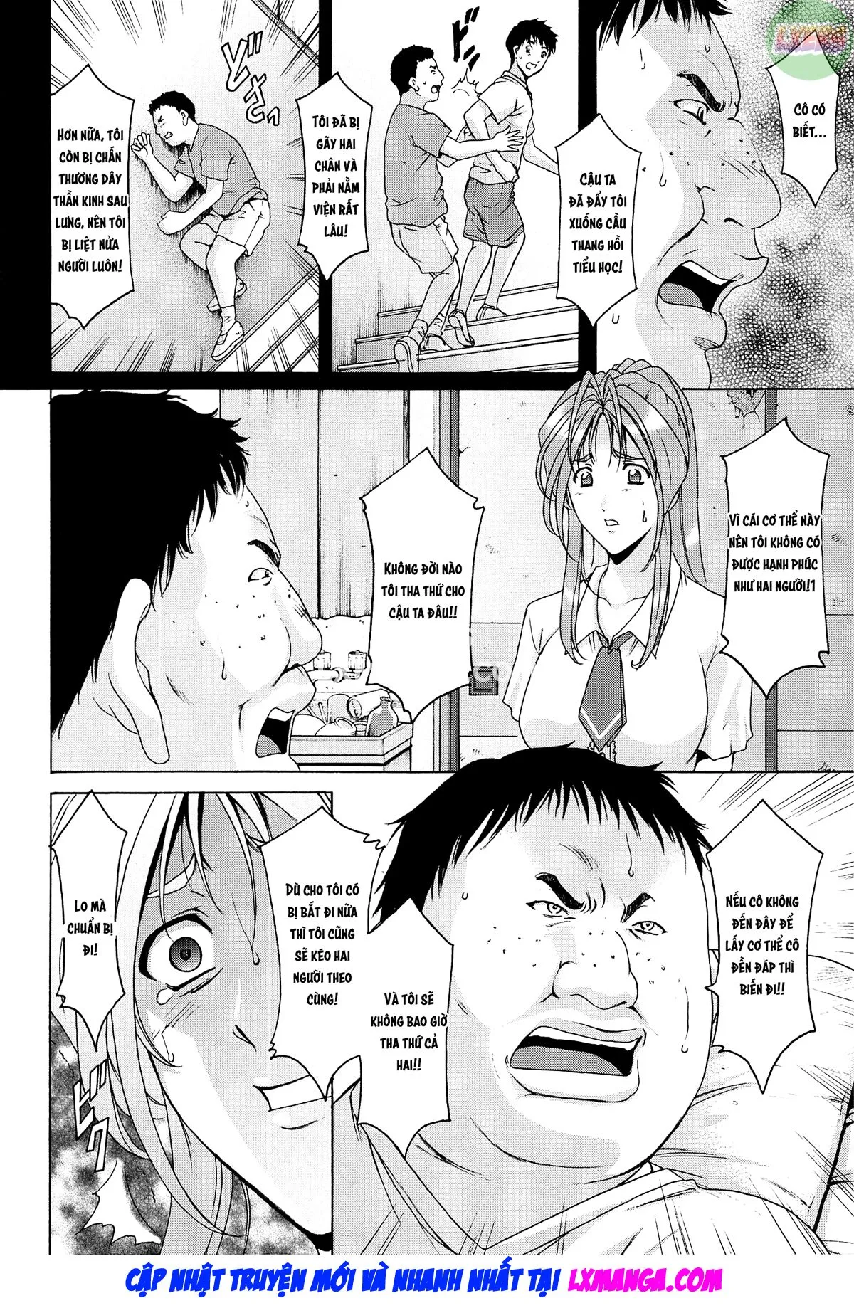 HentaiVN.net - Ảnh 9 - Hitozuma Kaikan Acme Ochi - Chap 4