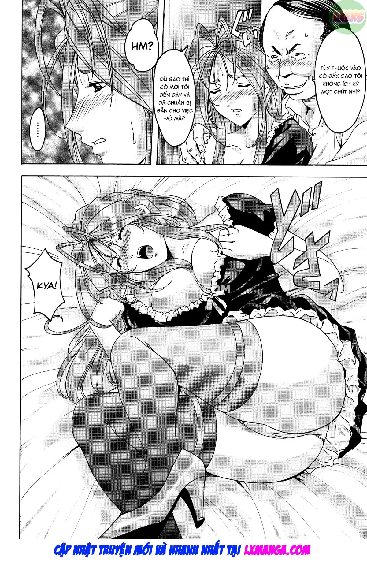 HentaiVN.net - Ảnh 11 - Hitozuma Kaikan Acme Ochi - Chap 5