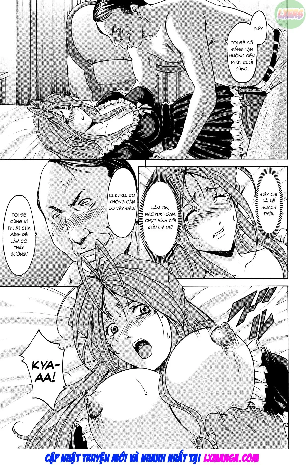 HentaiVN.net - Ảnh 12 - Hitozuma Kaikan Acme Ochi - Chap 5