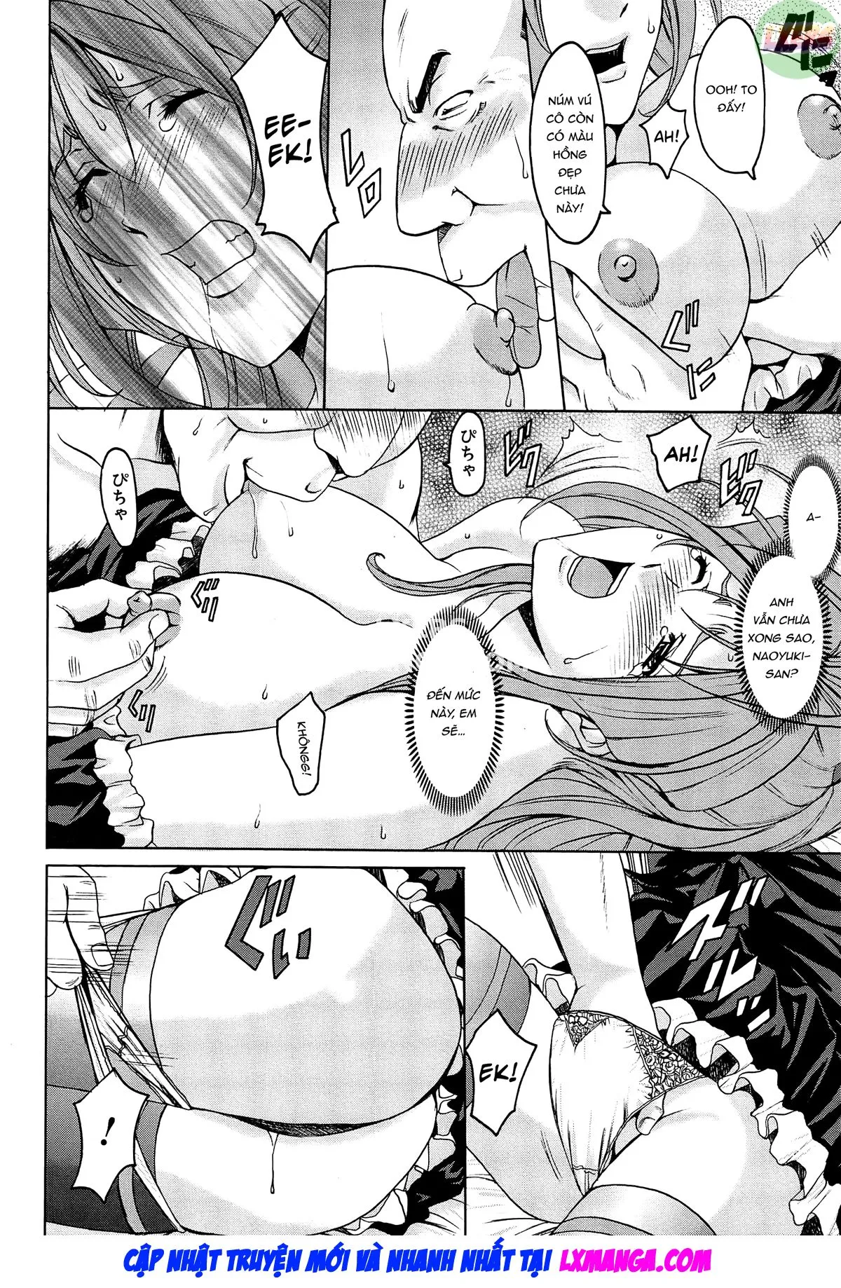 HentaiVN.net - Ảnh 13 - Hitozuma Kaikan Acme Ochi - Chap 5