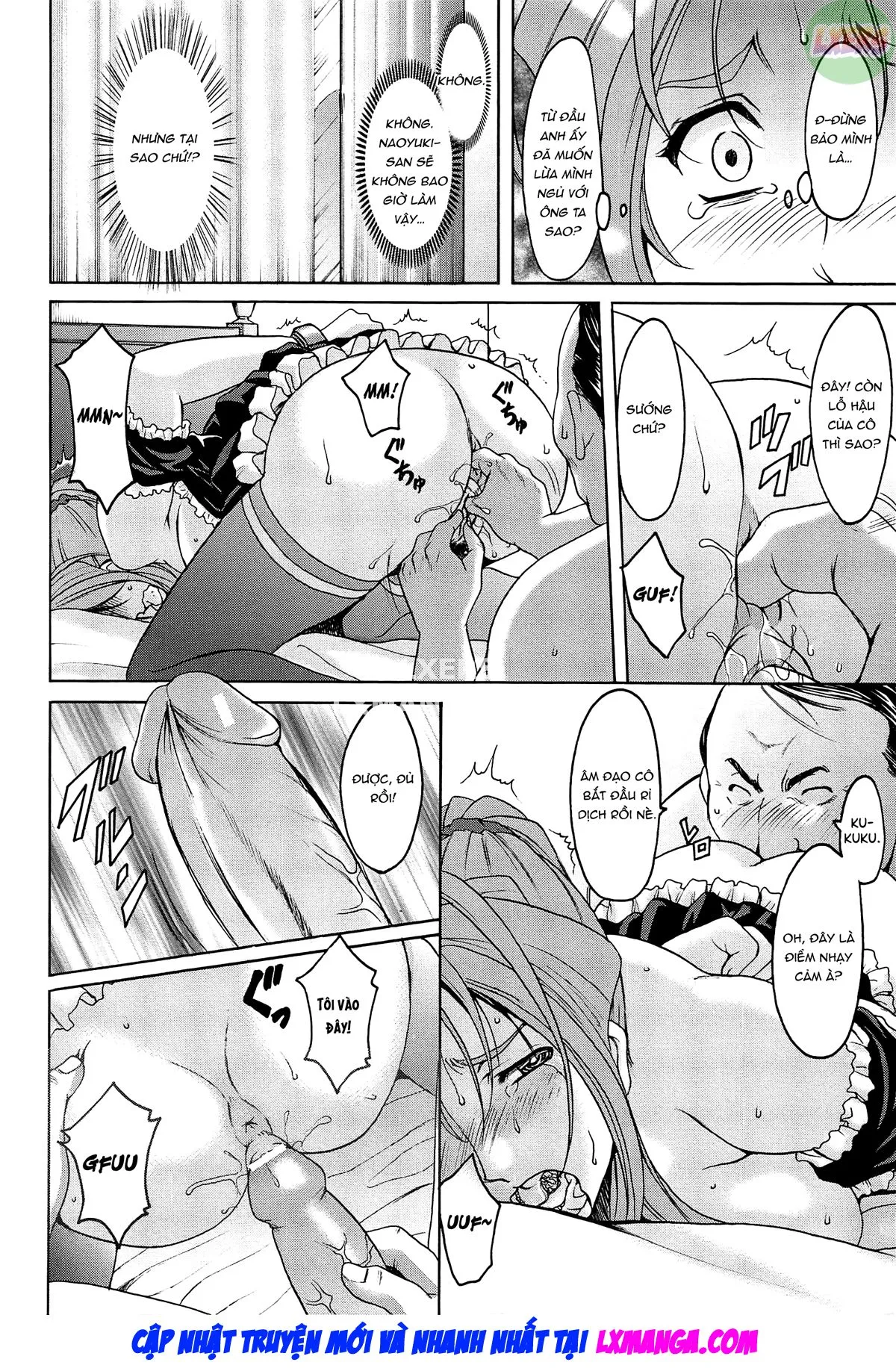 HentaiVN.net - Ảnh 17 - Hitozuma Kaikan Acme Ochi - Chap 5