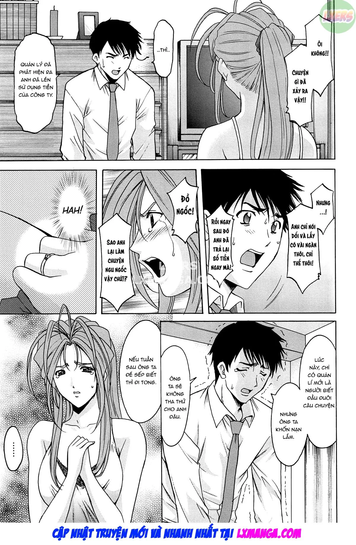HentaiVN.net - Ảnh 6 - Hitozuma Kaikan Acme Ochi - Chap 5