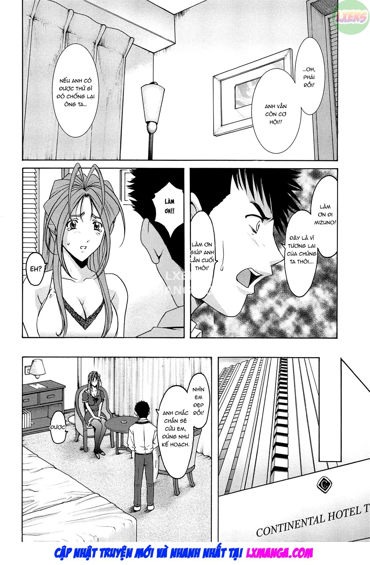 HentaiVN.net - Ảnh 7 - Hitozuma Kaikan Acme Ochi - Chap 5