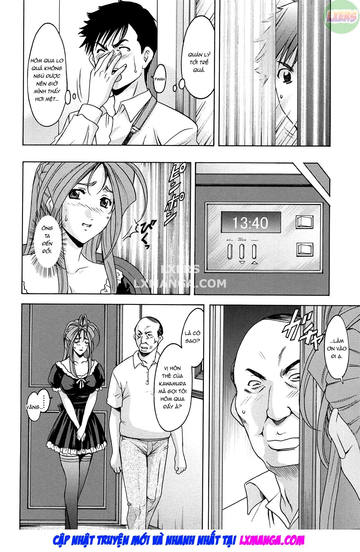 HentaiVN.net - Ảnh 9 - Hitozuma Kaikan Acme Ochi - Chap 5