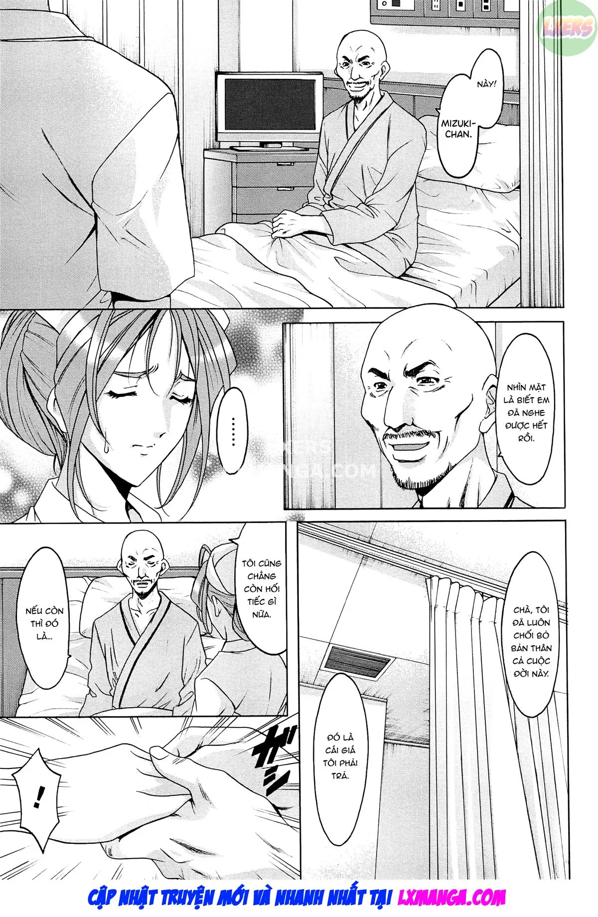 HentaiVN.net - Ảnh 10 - Hitozuma Kaikan Acme Ochi - Chap 6
