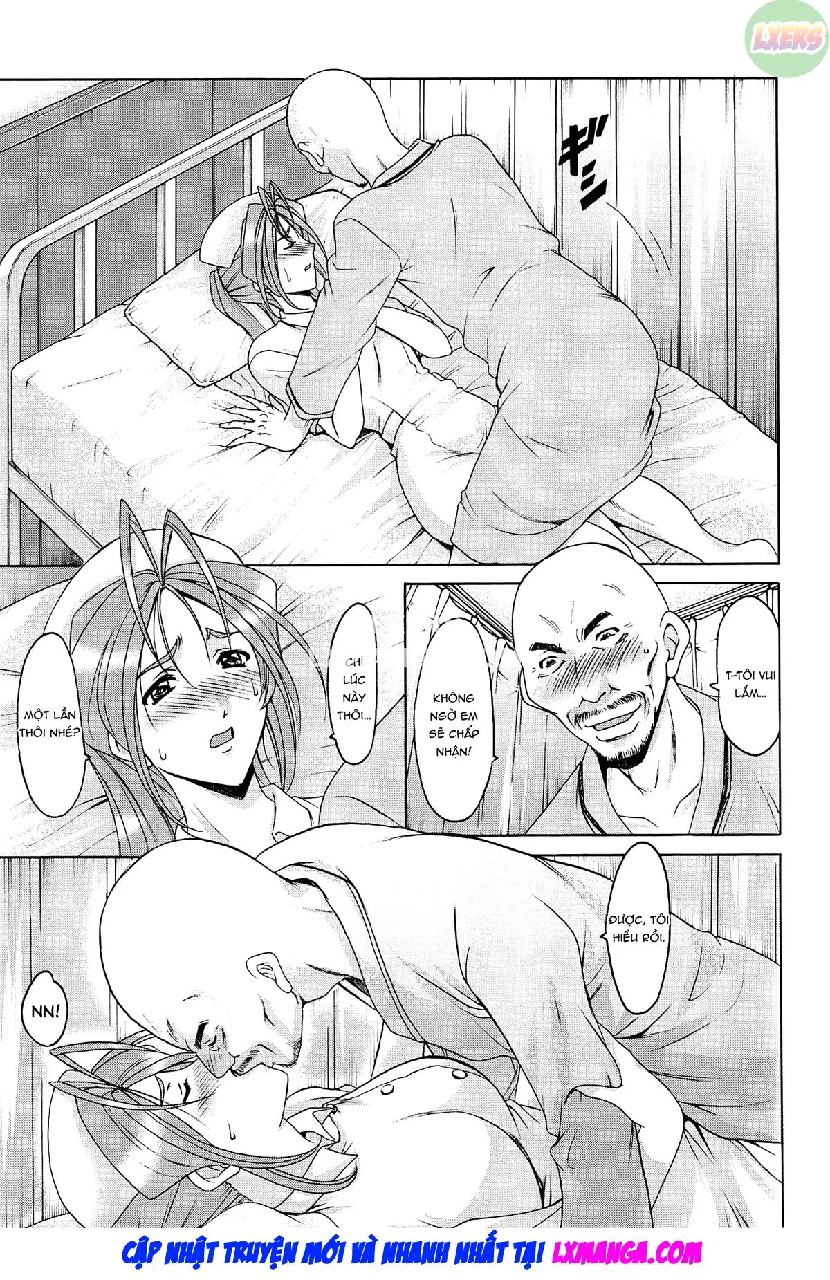 HentaiVN.net - Ảnh 12 - Hitozuma Kaikan Acme Ochi - Chap 6