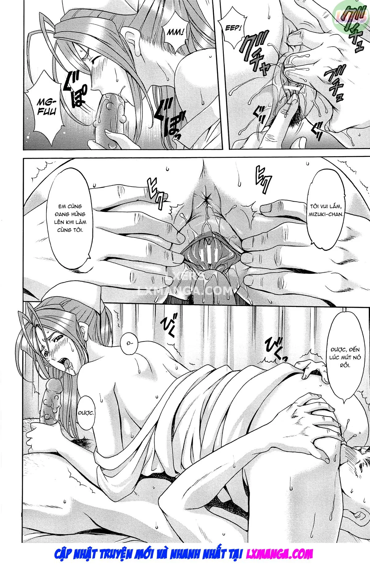 HentaiVN.net - Ảnh 19 - Hitozuma Kaikan Acme Ochi - Chap 6
