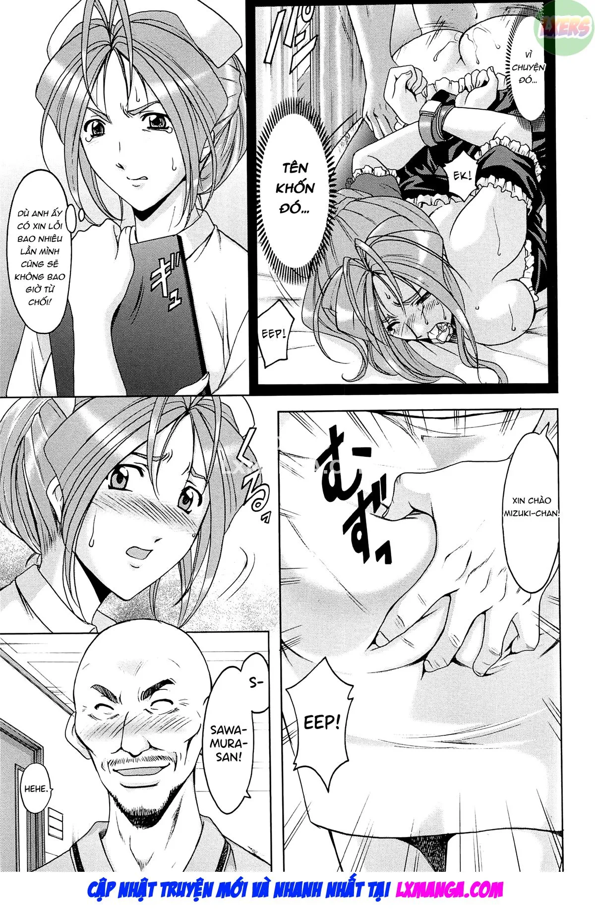 HentaiVN.net - Ảnh 6 - Hitozuma Kaikan Acme Ochi - Chap 6